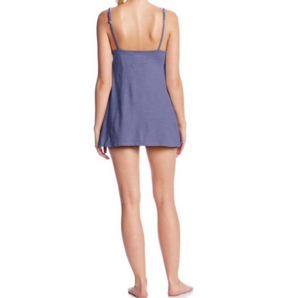 Soft Lace Trim Cotton Blend Babydoll Nightgown NEW - Picture 3 of 10